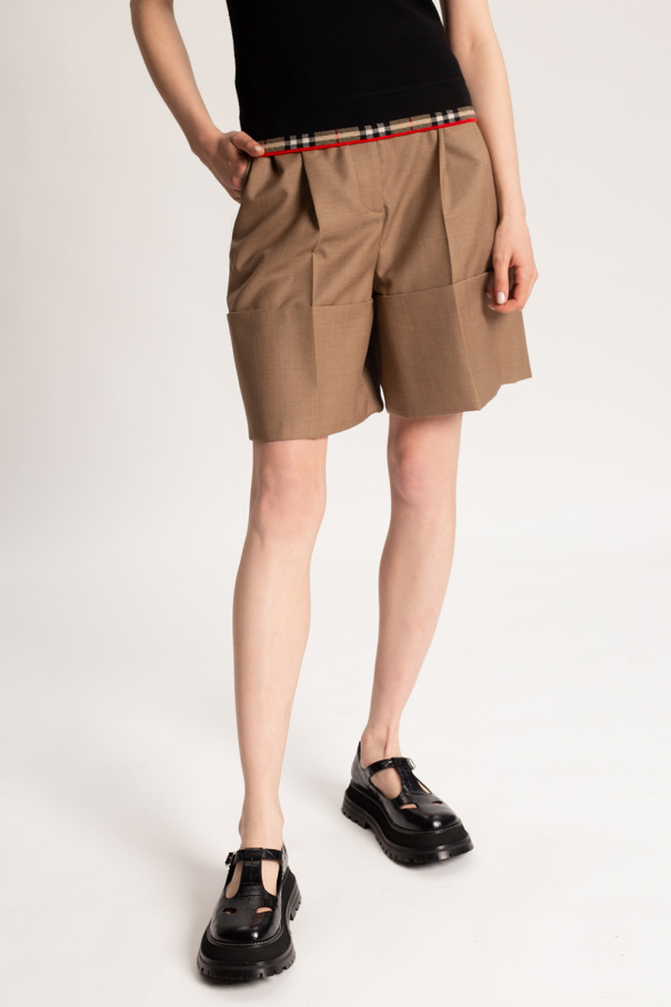 Wool shorts Burberry Burberry Biname fmedShops Paraguay